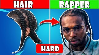 🎵 Guess The Rapper By Their hair 👱‍♂️| Amazing Quiz | FUN 2 QUIZ | Rap Quiz 2023 screenshot 4