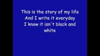 Bon Jovi - Story Of my Life (lyrics)
