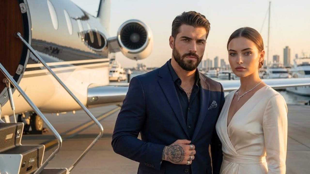 Après Le Mariage Brisé, Elle Part Sans Un Mot — Quelques Minutes Plus Tard, Le Jet Arrive