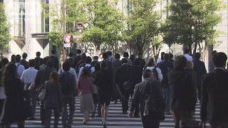 失業率が22年ぶりの低水準　企業に強い人手不足感(17/03/31)