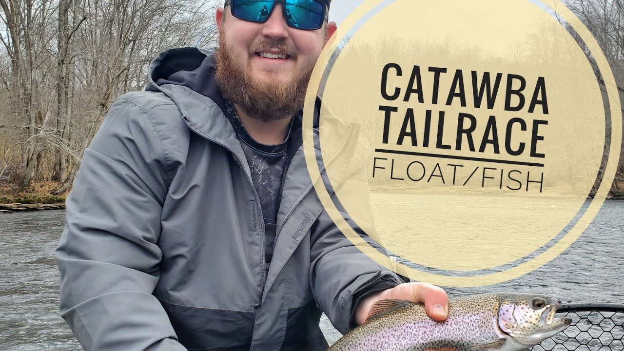Catawba Tailrace Float - NC Fly Fishing in December 