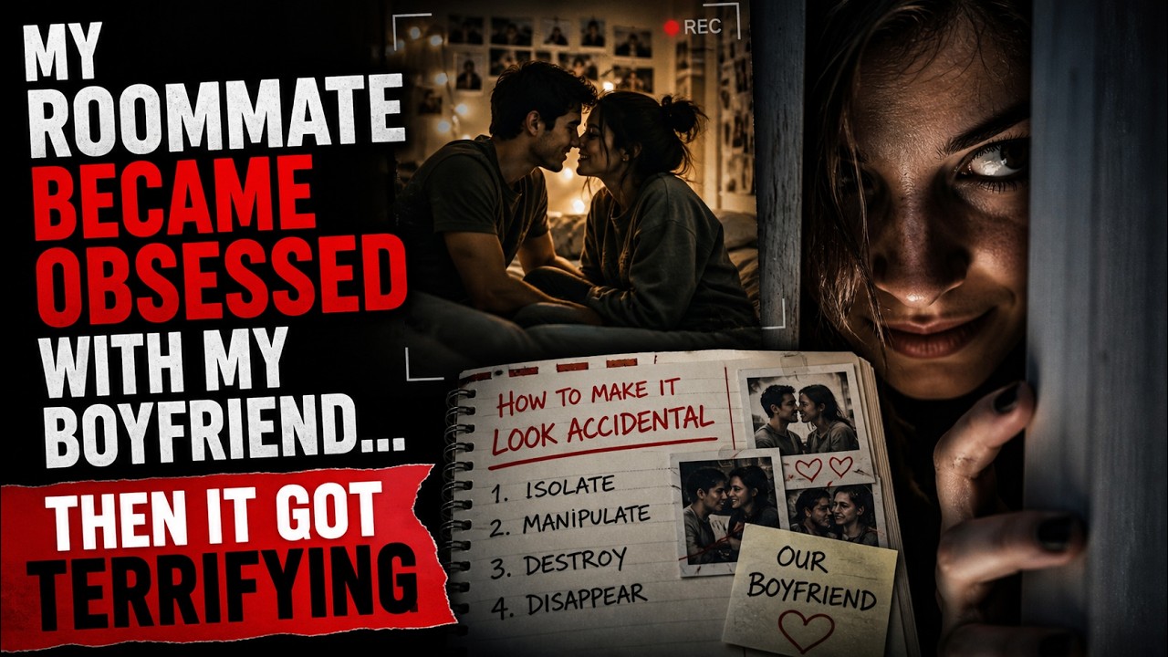 [Full Story] My Roommate Became Obsessed With My Boyfriend… Then It Got Terrifying