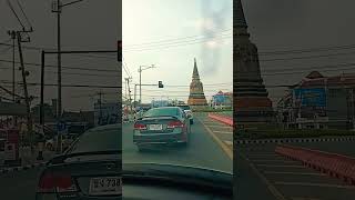 เจดีย์กลางแยก thailand ayutthaya travel