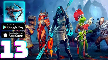 Age of Magic: RPG & Strategy - Gameplay Walkthrough Part 13 (iOS, Android)