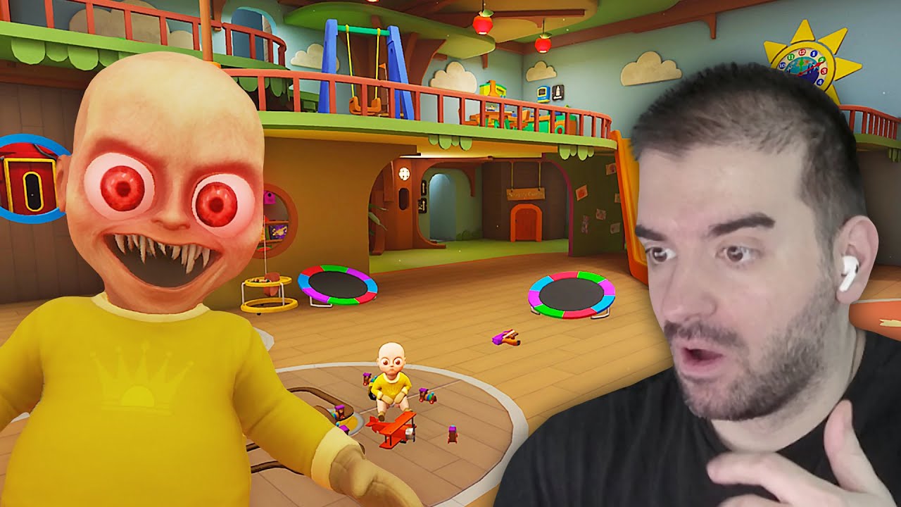 БЕБЕТО ИСКА ДА СИ ПОИГРАЕМ - The Baby In Yellow (Crown Childcare Update)