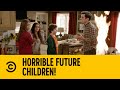 Horrible Future Children! | Modern Family | Comedy Central Africa