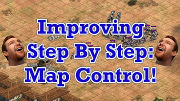 1k to 1k4 ELO AoE2DE Guide -  Map Control (EP9)