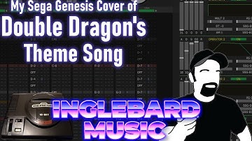 My Sega Genesis cover of the Theme Song from Double Dragon | YM2612