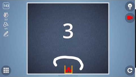 Check out how I solved level 143 in Brain It On! #BrainItOn