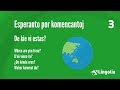 Sprachkurs Esperanto Lektion 3