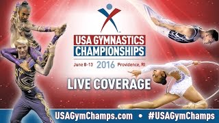 2016 USA Gymnastics Championships - Sr. Competition - Finals