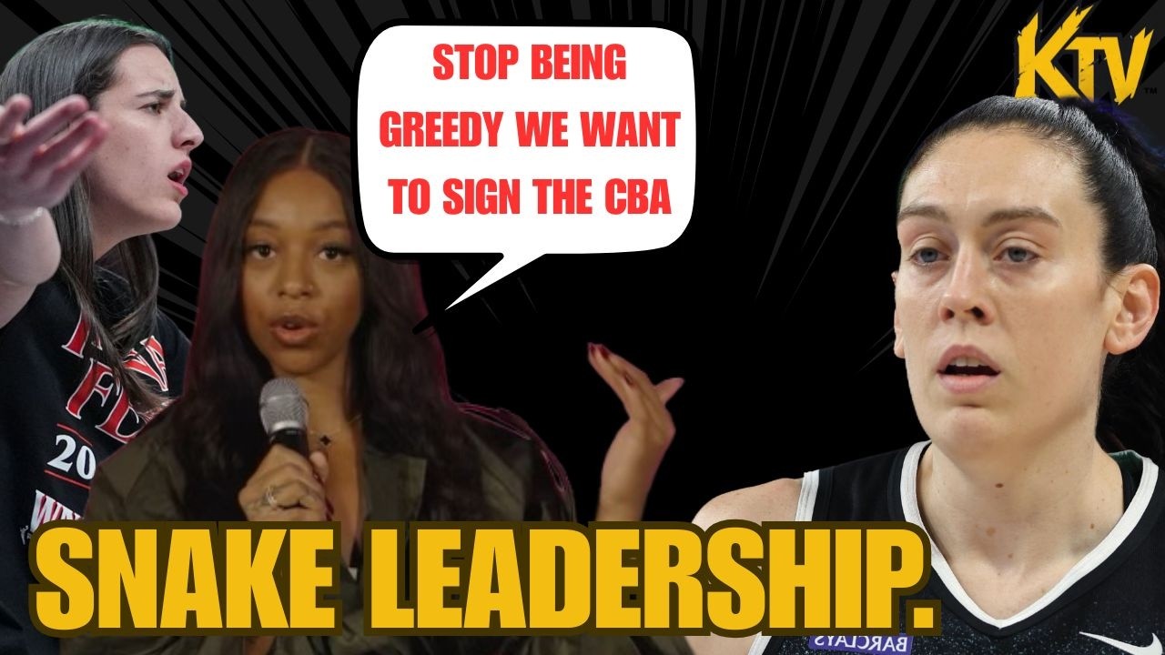 Caitlin Clark and Lexie Brown PISSED OFF Breanna Stewart WNBPA REFUSING to SIGN CBA DEAL