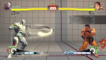 SSF4 - Beginners Guide to Seth - Super Street Fighter 4 Arcade Edition 2012