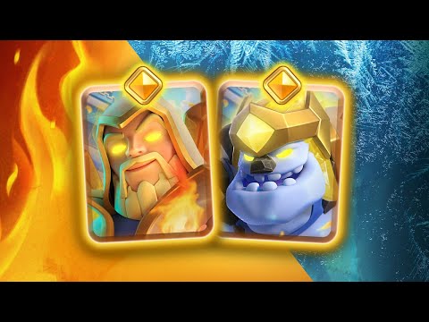 신규 히어로 : 마법사 &amp; 얼음 <strong>골렘</strong>! TV로얄