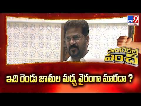 Political Punch : ఇది రెండు జాతుల మధ్య వైరంగా మారదా ?- CM Revanth Reddy - TV9 - TV9