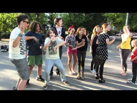Party Rock In Vondelpark.AVI