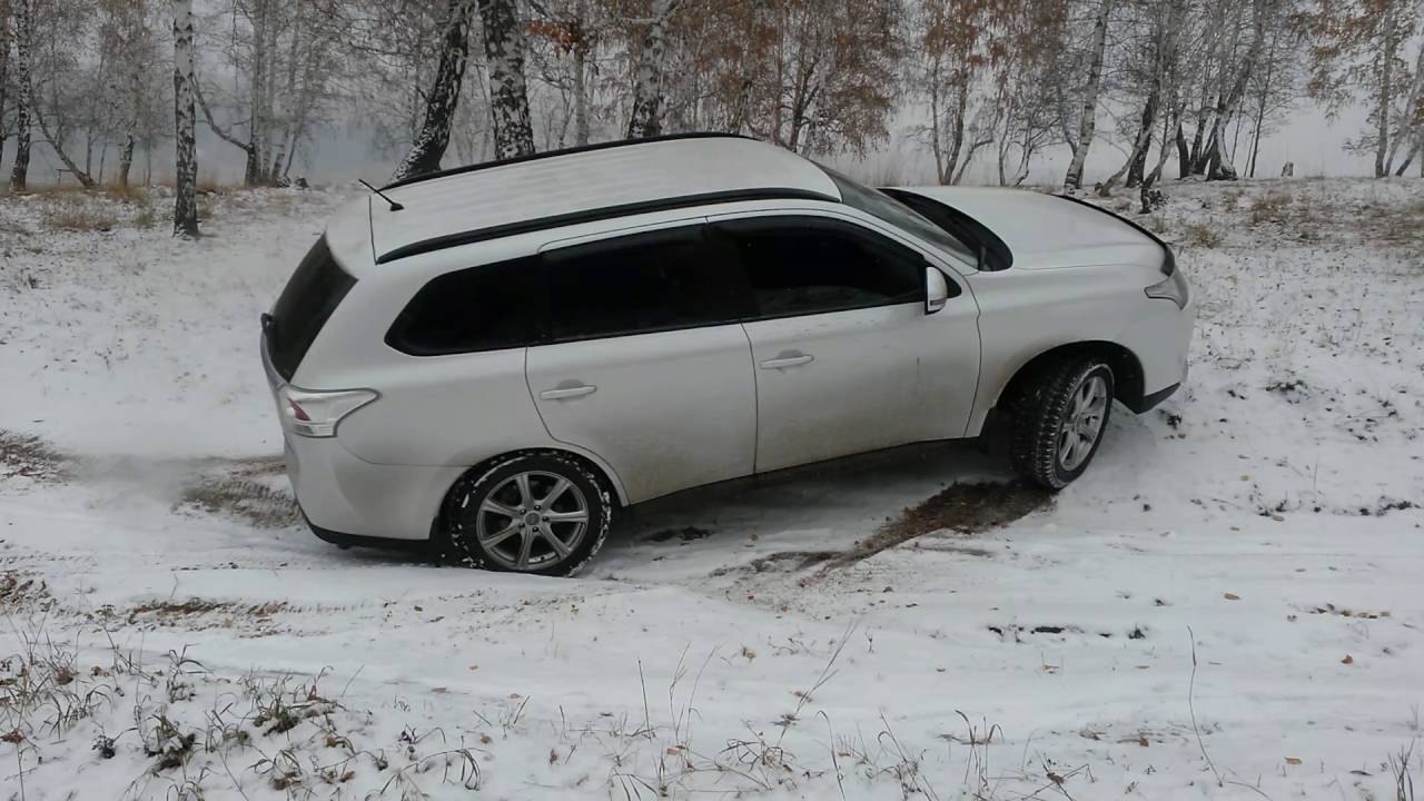 Outlander режим eco