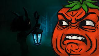 Foul goblins collect sawdust to feed their king-queen | Pit of Goblin + Pilgrim