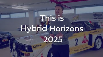 Hybrid is accelerating | What every driver, technician & leader needs to know | Hybrid Horizons 2025