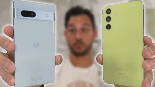 Pixel 7A vs Galaxy A54!! Google vs Samsung en DUELO EPICO!!