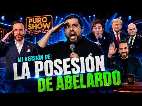 La posesión de Abelardo de la Espriella y sus amiguis, según Jhovanoty - Puro Show