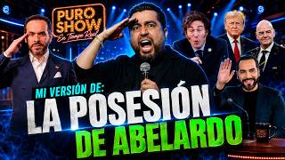 Abelardo de la Espriella's Inauguration and His Besties, According to Jhovanoty - Puro Show
