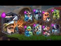 MEGA KNIGHT + PRINCE VS ALL TEAMS | CLASH ROYALE TEAM CHALLENGE