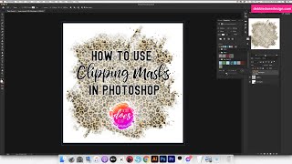 How to Use Clipping Masks in Photoshop