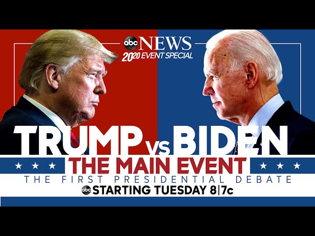 How To Watch Donald Trump And Joe Biden S First Presidential Debate Tv Guide