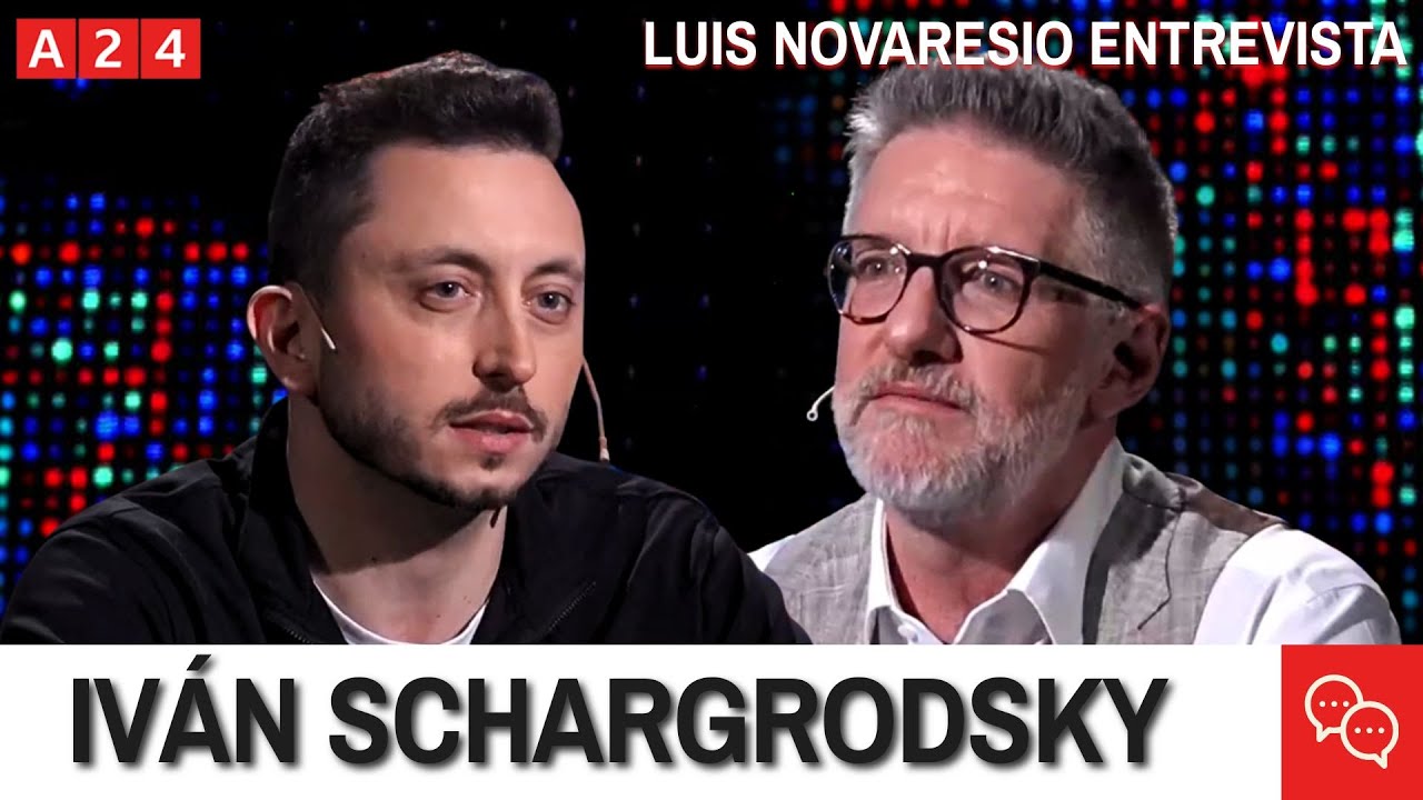 Iván Schargrodsky en #LuisNovaresioEntrevista | Programa completo (28/08/25)