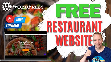 Restaurant Website With WordPress - 100% FREE - Tutorial 🍔 🍲