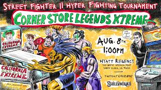 Corner Store Legends Xtreme - CAX 2026 SF2 Hyper Fighting Pools