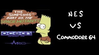 NES vs Commodore 64 Differences - Part 3/9