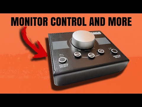 Mackie Big Knob Passive Review - Monitor Controller