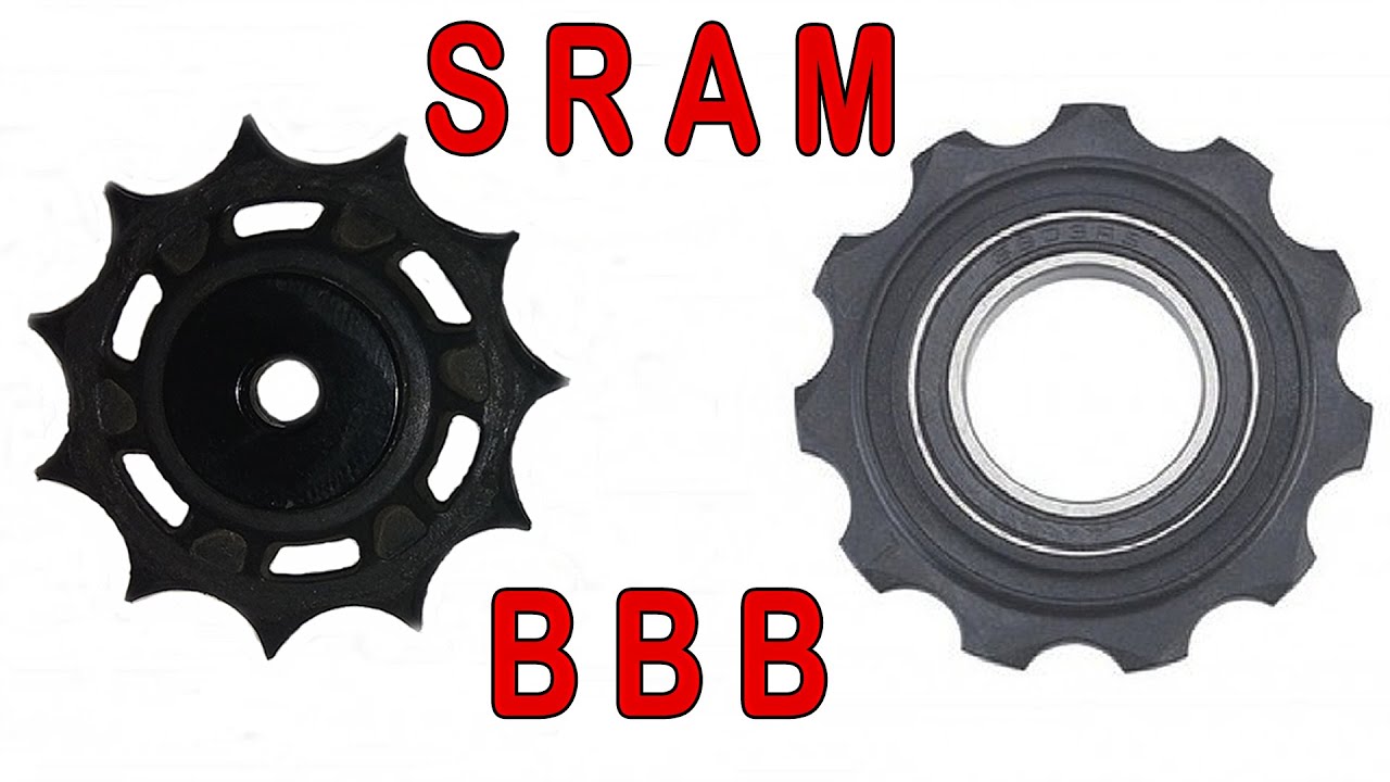 Электронная трансмиссия sram