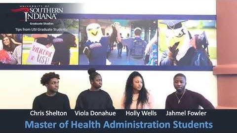 Online Orientation - Tips from our Graduate Students