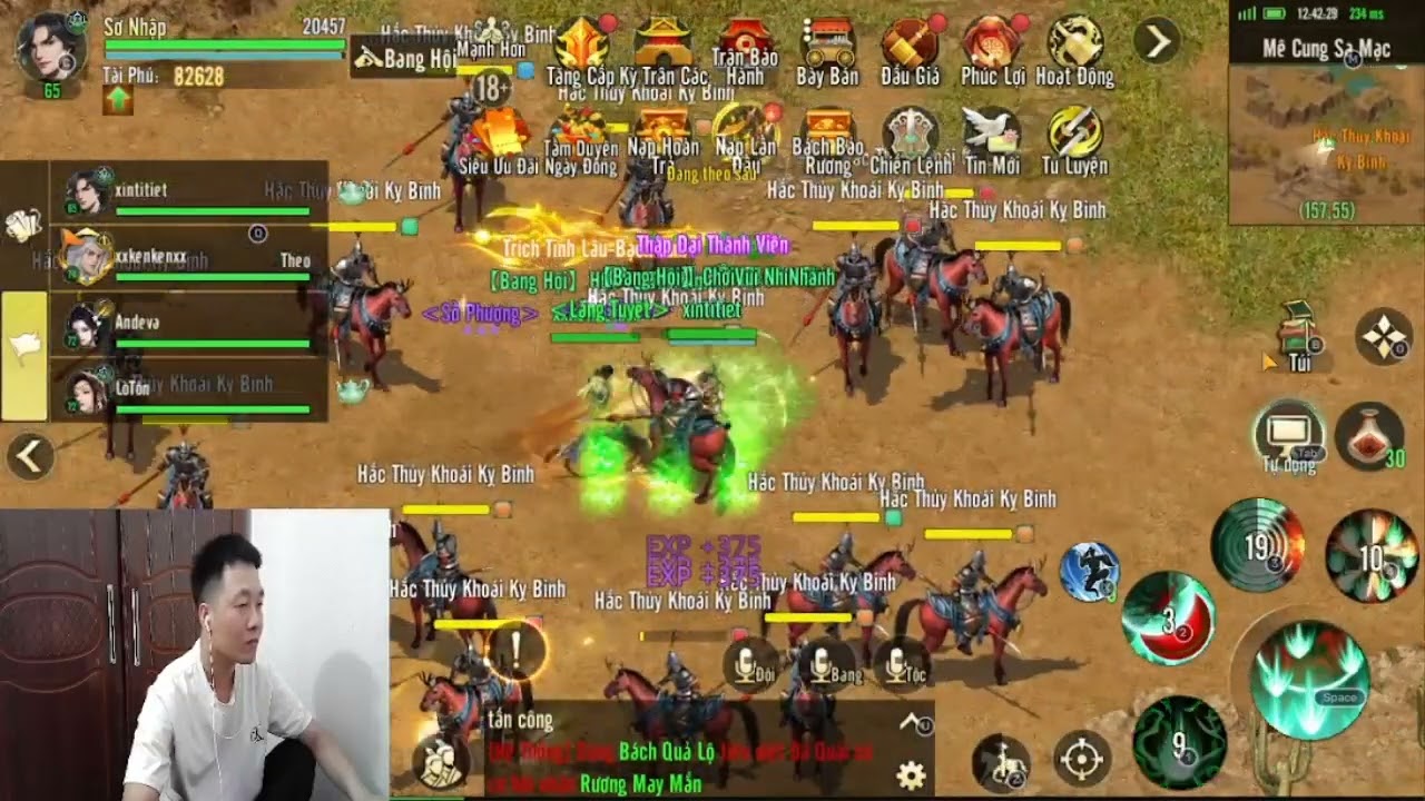 Thiết Kỵ Tranh Đoạt Biên Cương