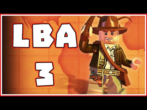 Lego Indiana Jones 2 - LBA 3 - The Crystal Skull Part 3 (HD)