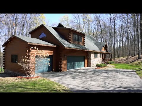 5555 Troon N, Bellaire, MI home video tour