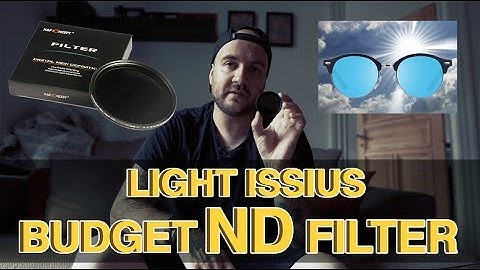 K&F CONCEPT ND FILTER on SONY A7S II | Honest review