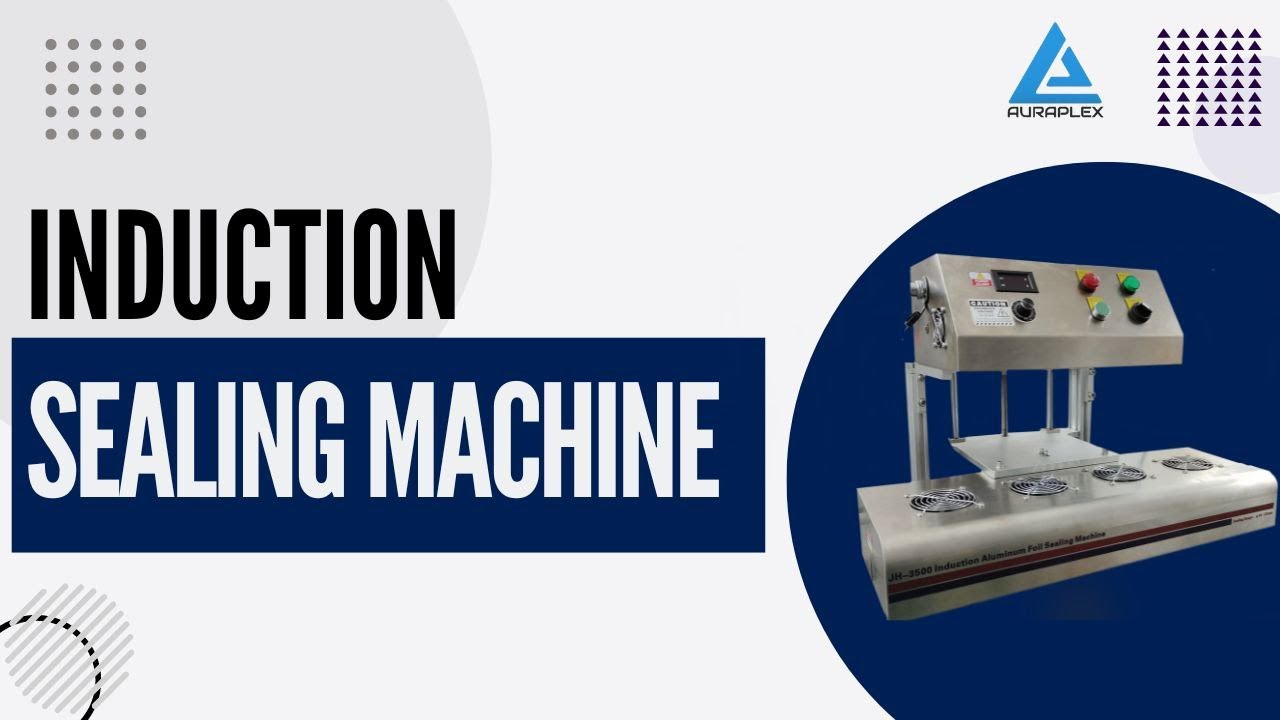 Seal It Perfect, Our High-Speed Induction Sealer