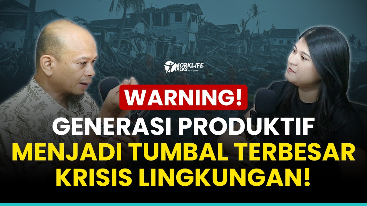 WARNING: Generasi Produktif Terancam Jadi Korban Terbesar Krisis Lingkungan!