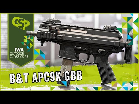 IWA 2023 Archwick B&T APC9K GBB Overview | GSP Airsoft