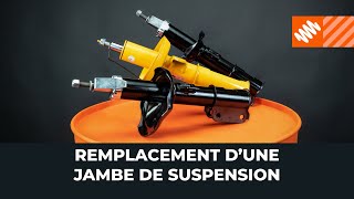 Remplacement Jambe de force : manuel d'atelier