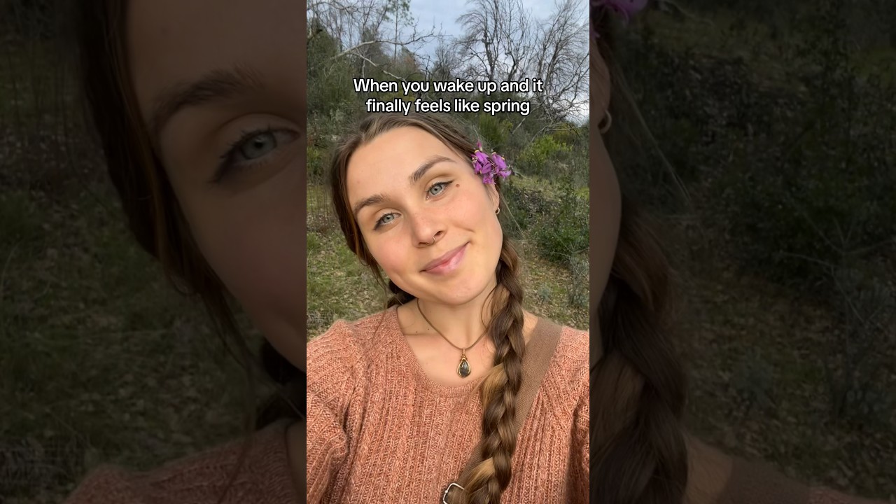 It’s finally starting to feel like 