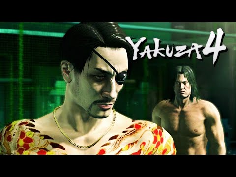 Video: Yakuza 4 Har Mer än Sex Timmar Med Snitt