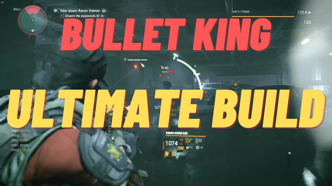 THE DIVISION 2 BULLET KING ULTIMATE BUILD TU11 YouTube
