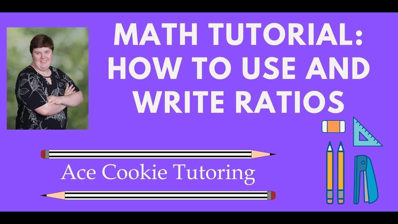 Tutorial Ratio Tutoring: How to Use Ratios - YouTube
