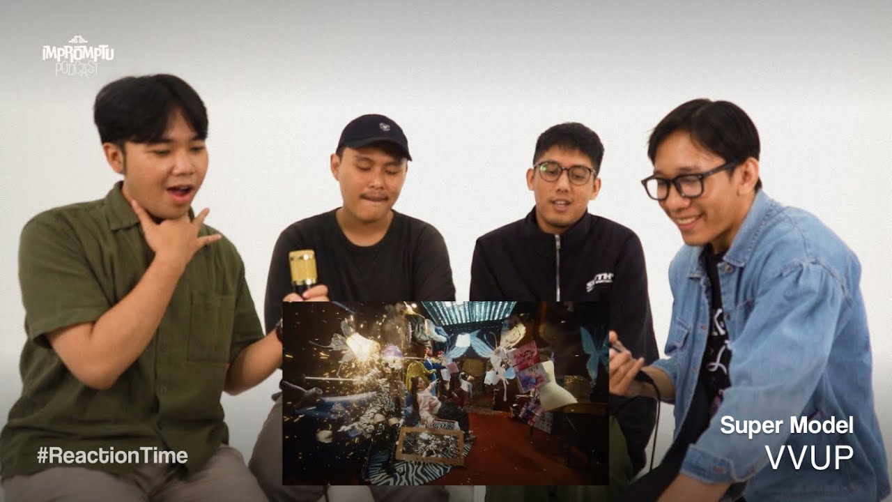 VVUP (비비업) - ‘Super Model’ (MV) #ReactionTime