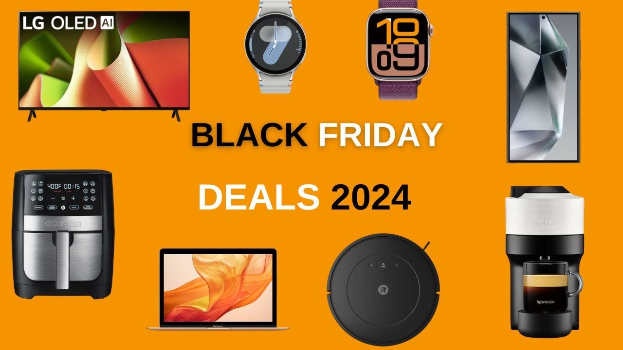 Best Black Friday Deals 2024 YouTube